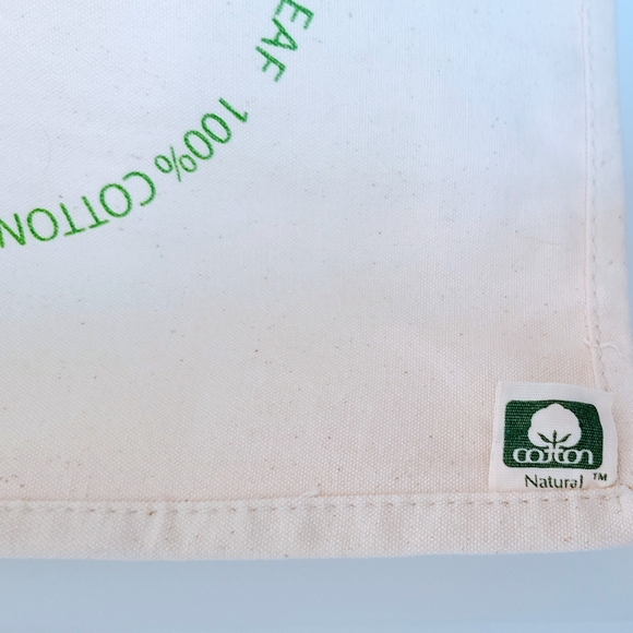 Macy's 100% Cotton Reusable Shopping Bag New - Picture 3 of 3